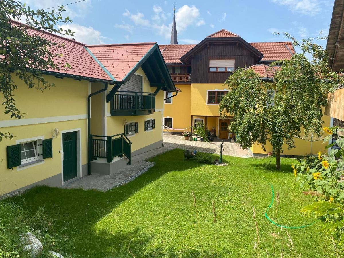 Gasthaus Zum Fuchs - Familie Andrae Hermagor-Pressegger See Ngoại thất bức ảnh