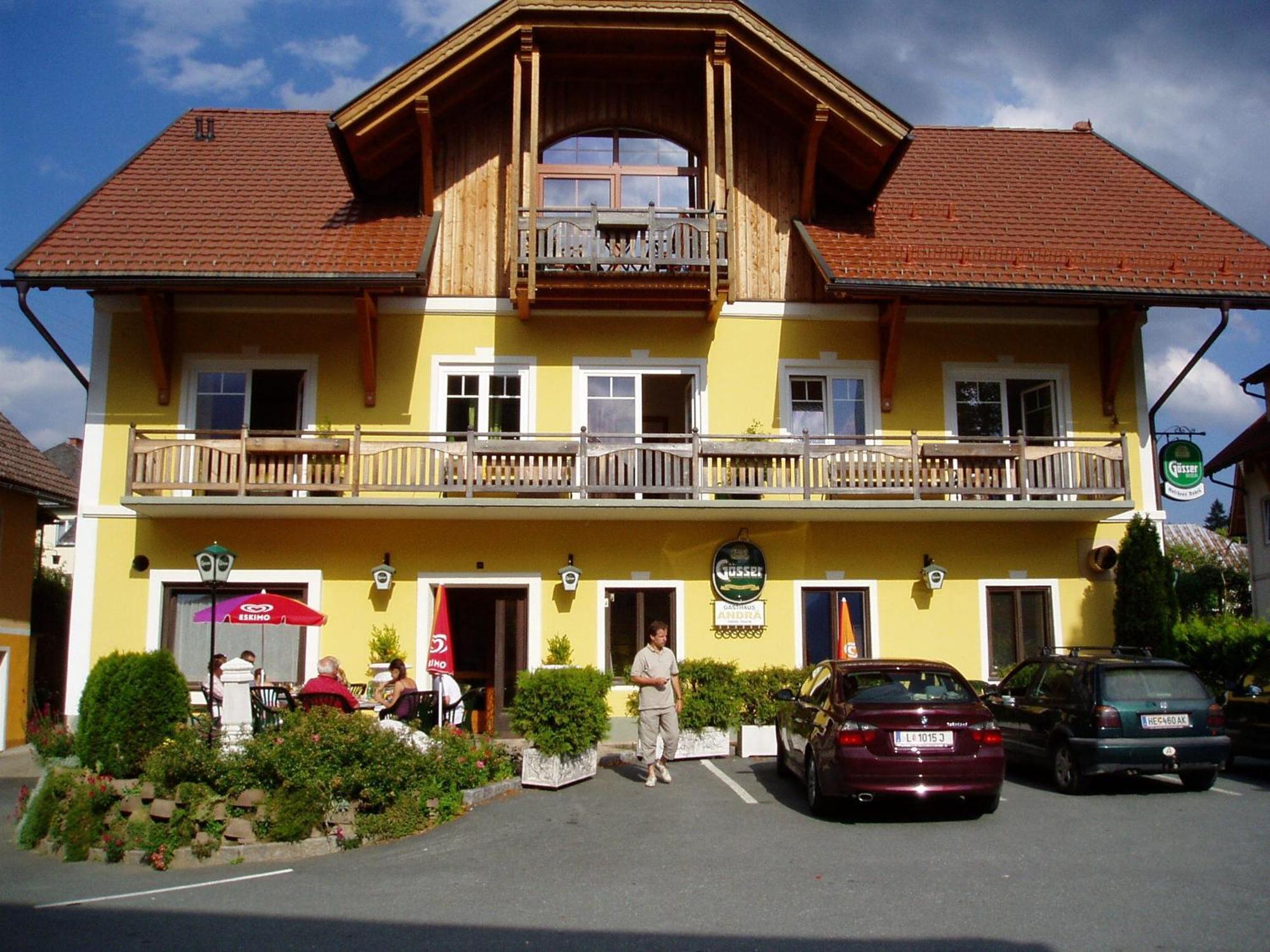 Gasthaus Zum Fuchs - Familie Andrae Hermagor-Pressegger See Ngoại thất bức ảnh